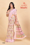 Maahi By Kashvi Linen Saree Best Wholesale Shop In Surat